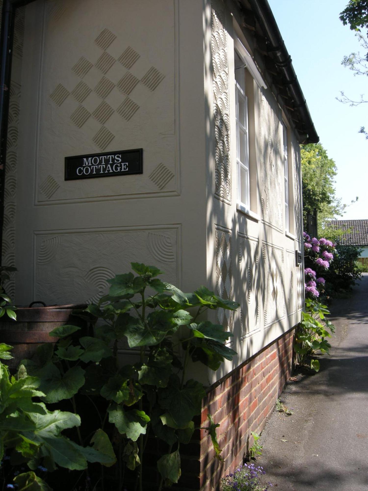 Motts Bed & Breakfast Great Dunmow Eksteriør bilde