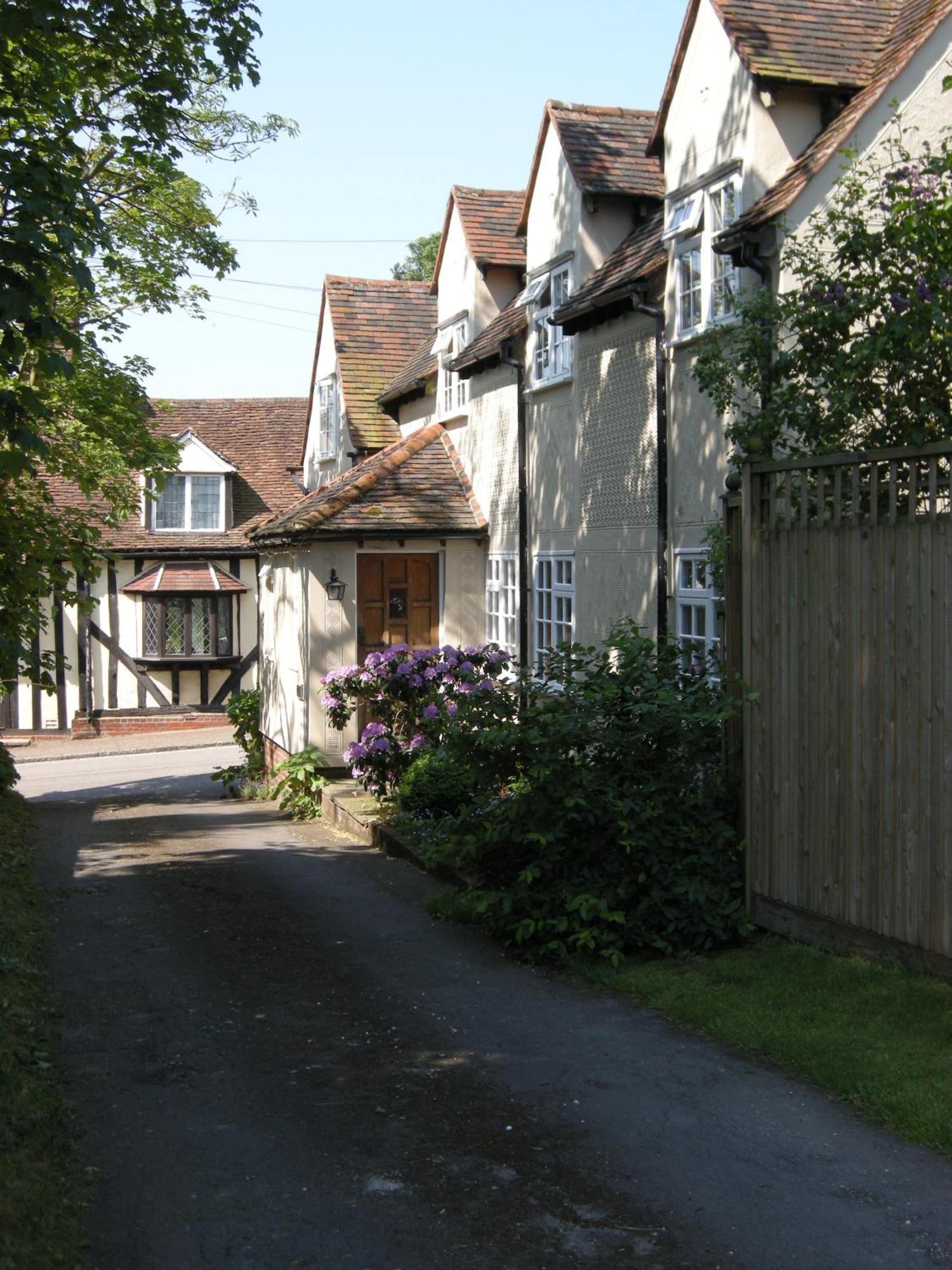 Motts Bed & Breakfast Great Dunmow Eksteriør bilde