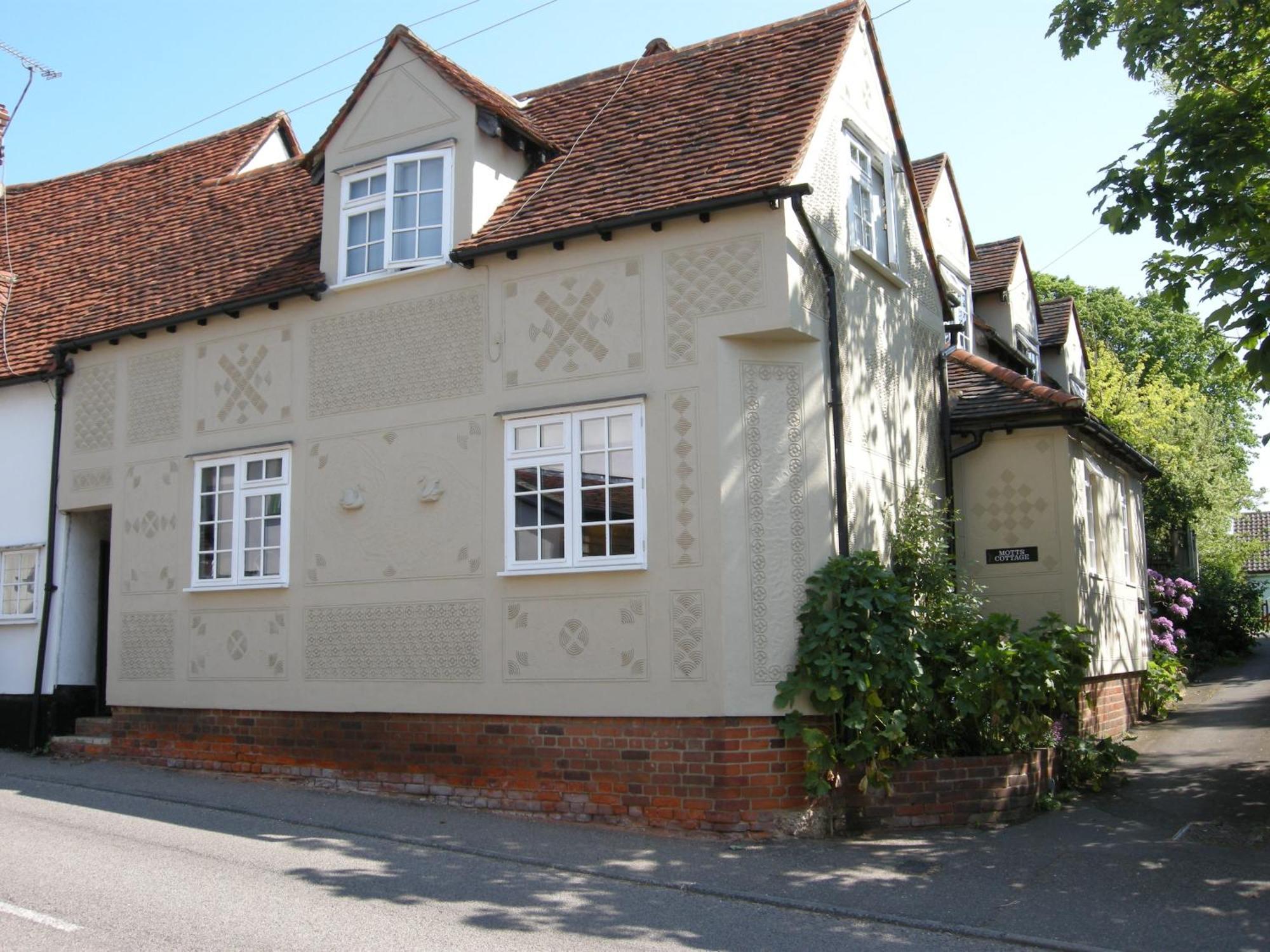 Motts Bed & Breakfast Great Dunmow Eksteriør bilde