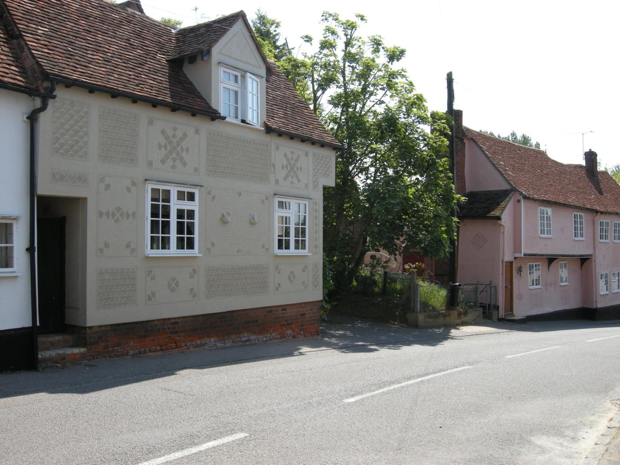 Motts Bed & Breakfast Great Dunmow Eksteriør bilde