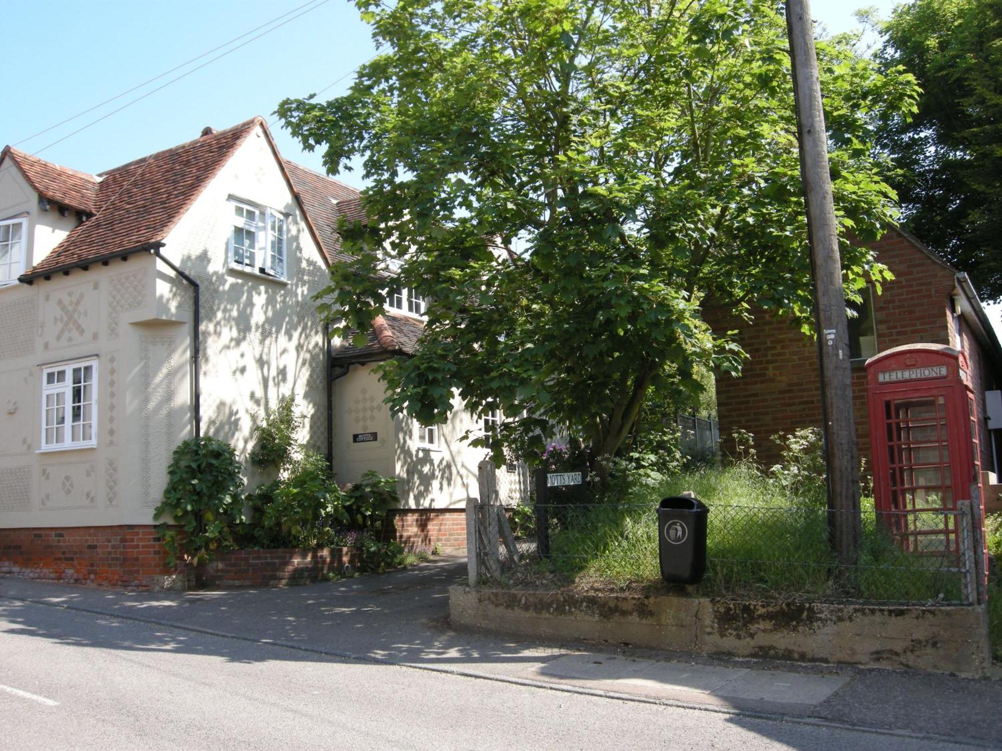 Motts Bed & Breakfast Great Dunmow Eksteriør bilde